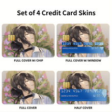 Load image into Gallery viewer, Anime Chainsaw Man Credit Card Skins (4-in-1 Pack)