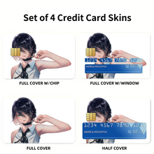 Load image into Gallery viewer, Anime Chainsaw Man Credit Card Skins (4-in-1 Pack)