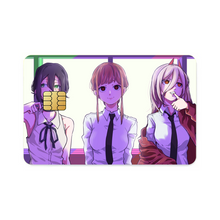 Load image into Gallery viewer, Anime Chainsaw Man Credit Card Skins (4-in-1 Pack)