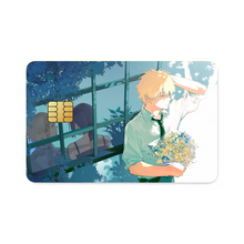 Load image into Gallery viewer, Anime Chainsaw Man Credit Card Skins (4-in-1 Pack)
