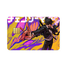 Load image into Gallery viewer, Anime Chainsaw Man Credit Card Skins (4-in-1 Pack)