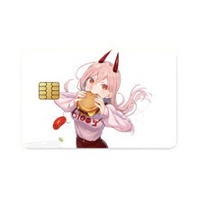 Load image into Gallery viewer, Anime Chainsaw Man Credit Card Skins (4-in-1 Pack)