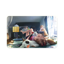 Load image into Gallery viewer, Anime Chainsaw Man Credit Card Skins (4-in-1 Pack)