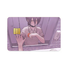 Load image into Gallery viewer, Anime Chainsaw Man Credit Card Skins (4-in-1 Pack)