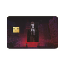 Load image into Gallery viewer, Anime Chainsaw Man Credit Card Skins (4-in-1 Pack)