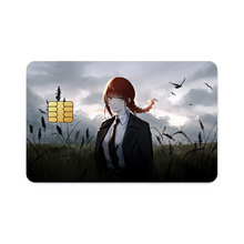Load image into Gallery viewer, Anime Chainsaw Man Credit Card Skins (4-in-1 Pack)