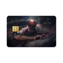 Load image into Gallery viewer, Anime Chainsaw Man Credit Card Skins (4-in-1 Pack)