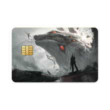 Load image into Gallery viewer, Anime Chainsaw Man Credit Card Skins (4-in-1 Pack)