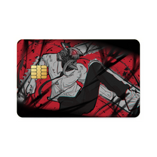 Load image into Gallery viewer, Anime Chainsaw Man Credit Card Skins (4-in-1 Pack)