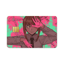 Load image into Gallery viewer, Anime Chainsaw Man Credit Card Skins (4-in-1 Pack)