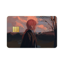 Load image into Gallery viewer, Anime Chainsaw Man Credit Card Skins (4-in-1 Pack)