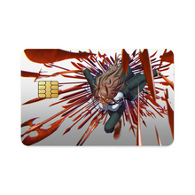 Load image into Gallery viewer, Anime Chainsaw Man Credit Card Skins (4-in-1 Pack)