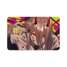 Load image into Gallery viewer, Anime Chainsaw Man Credit Card Skins (4-in-1 Pack)
