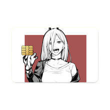 Load image into Gallery viewer, Anime Chainsaw Man Credit Card Skins (4-in-1 Pack)