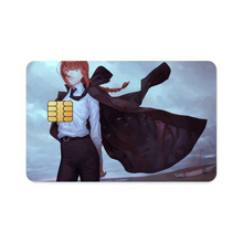 Load image into Gallery viewer, Anime Chainsaw Man Credit Card Skins (4-in-1 Pack)
