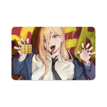 Load image into Gallery viewer, Anime Chainsaw Man Credit Card Skins (4-in-1 Pack)