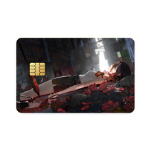 Load image into Gallery viewer, Anime Chainsaw Man Credit Card Skins (4-in-1 Pack)