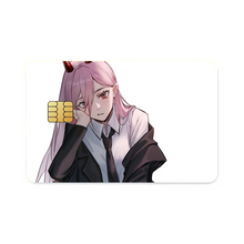 Load image into Gallery viewer, Anime Chainsaw Man Credit Card Skins (4-in-1 Pack)