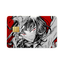 Load image into Gallery viewer, Anime Chainsaw Man Credit Card Skins (4-in-1 Pack)