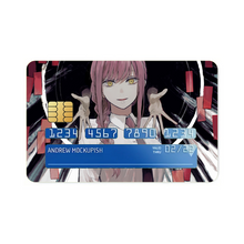 Load image into Gallery viewer, Anime Chainsaw Man Credit Card Skins (4-in-1 Pack)