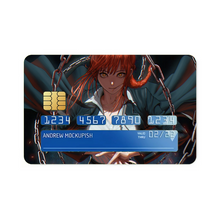 Load image into Gallery viewer, Anime Chainsaw Man Credit Card Skins (4-in-1 Pack)