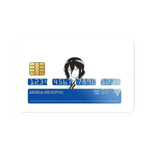 Load image into Gallery viewer, Anime Chainsaw Man Credit Card Skins (4-in-1 Pack)
