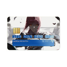 Load image into Gallery viewer, Anime Chainsaw Man Credit Card Skins (4-in-1 Pack)