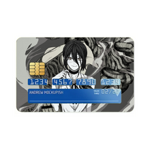 Load image into Gallery viewer, Anime Chainsaw Man Credit Card Skins (4-in-1 Pack)