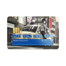 Load image into Gallery viewer, Anime Chainsaw Man Credit Card Skins (4-in-1 Pack)