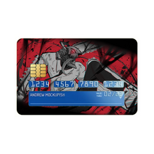 Load image into Gallery viewer, Anime Chainsaw Man Credit Card Skins (4-in-1 Pack)