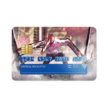 Load image into Gallery viewer, Anime Chainsaw Man Credit Card Skins (4-in-1 Pack)