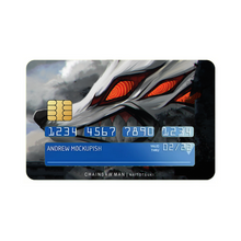 Load image into Gallery viewer, Anime Chainsaw Man Credit Card Skins (4-in-1 Pack)