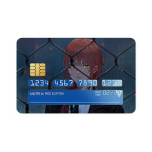 Load image into Gallery viewer, Anime Chainsaw Man Credit Card Skins (4-in-1 Pack)