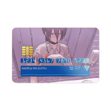 Load image into Gallery viewer, Anime Chainsaw Man Credit Card Skins (4-in-1 Pack)