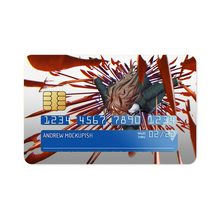 Load image into Gallery viewer, Anime Chainsaw Man Credit Card Skins (4-in-1 Pack)
