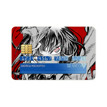 Load image into Gallery viewer, Anime Chainsaw Man Credit Card Skins (4-in-1 Pack)