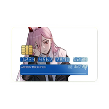 Load image into Gallery viewer, Anime Chainsaw Man Credit Card Skins (4-in-1 Pack)