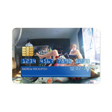 Load image into Gallery viewer, Anime Chainsaw Man Credit Card Skins (4-in-1 Pack)