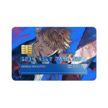 Load image into Gallery viewer, Anime Chainsaw Man Credit Card Skins (4-in-1 Pack)
