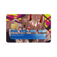 Load image into Gallery viewer, Anime Chainsaw Man Credit Card Skins (4-in-1 Pack)