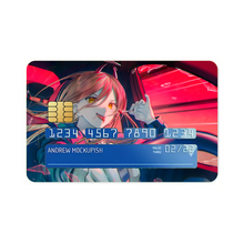 Load image into Gallery viewer, Anime Chainsaw Man Credit Card Skins (4-in-1 Pack)