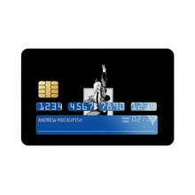 Load image into Gallery viewer, Anime Chainsaw Man Credit Card Skins (4-in-1 Pack)