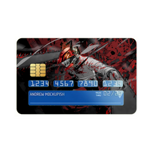 Load image into Gallery viewer, Anime Chainsaw Man Credit Card Skins (4-in-1 Pack)