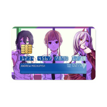 Load image into Gallery viewer, Anime Chainsaw Man Credit Card Skins (4-in-1 Pack)