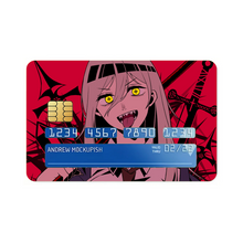 Load image into Gallery viewer, Anime Chainsaw Man Credit Card Skins (4-in-1 Pack)