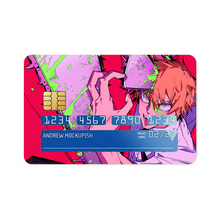 Load image into Gallery viewer, Anime Chainsaw Man Credit Card Skins (4-in-1 Pack)