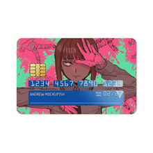 Load image into Gallery viewer, Anime Chainsaw Man Credit Card Skins (4-in-1 Pack)