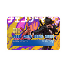 Load image into Gallery viewer, Anime Chainsaw Man Credit Card Skins (4-in-1 Pack)