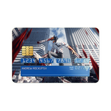 Load image into Gallery viewer, Anime Chainsaw Man Credit Card Skins (4-in-1 Pack)