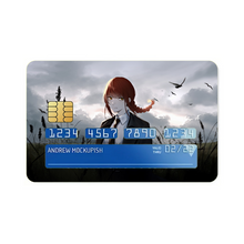 Load image into Gallery viewer, Anime Chainsaw Man Credit Card Skins (4-in-1 Pack)